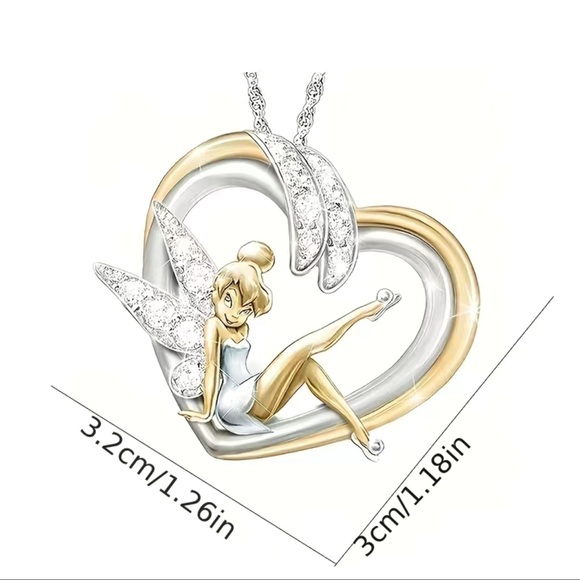 ⭐️Pick Any 2/$17 Sale Tinkerbell Necklace - Picture 9 of 9